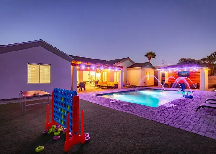 Scottsdalestays 10br Estate-big Pool-sport Courts. Phoenix