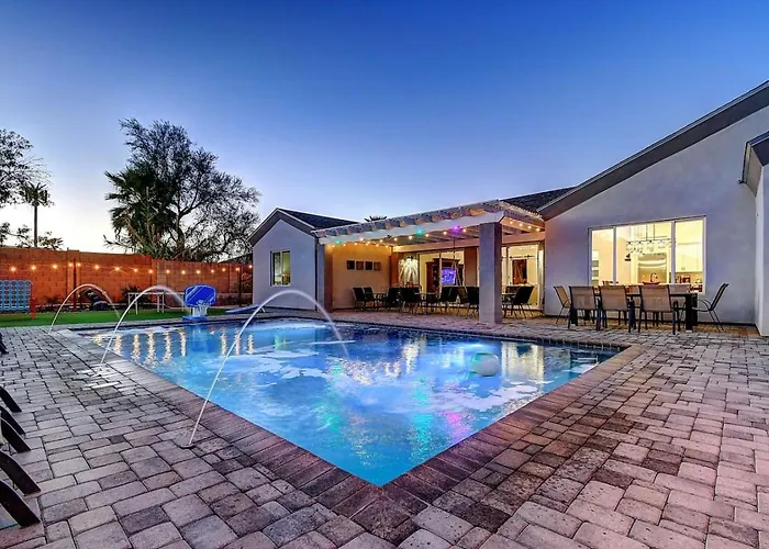 Scottsdalestays 10br Estate-big Pool-sport Courts. * Phoenix