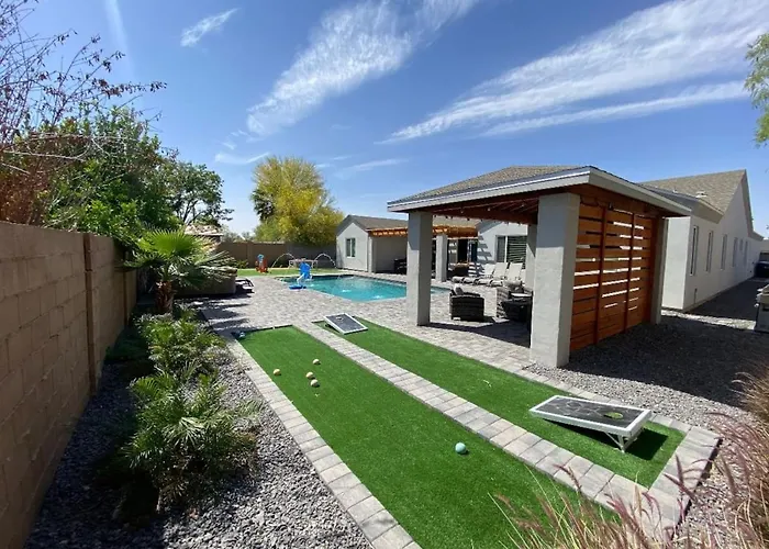 Scottsdalestays 10br Estate-big Pool-sport Courts. * Phoenix