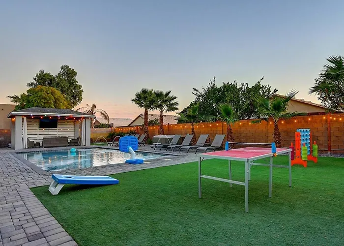 Holiday home Scottsdalestays 10br Estate-big Pool-sport Courts.